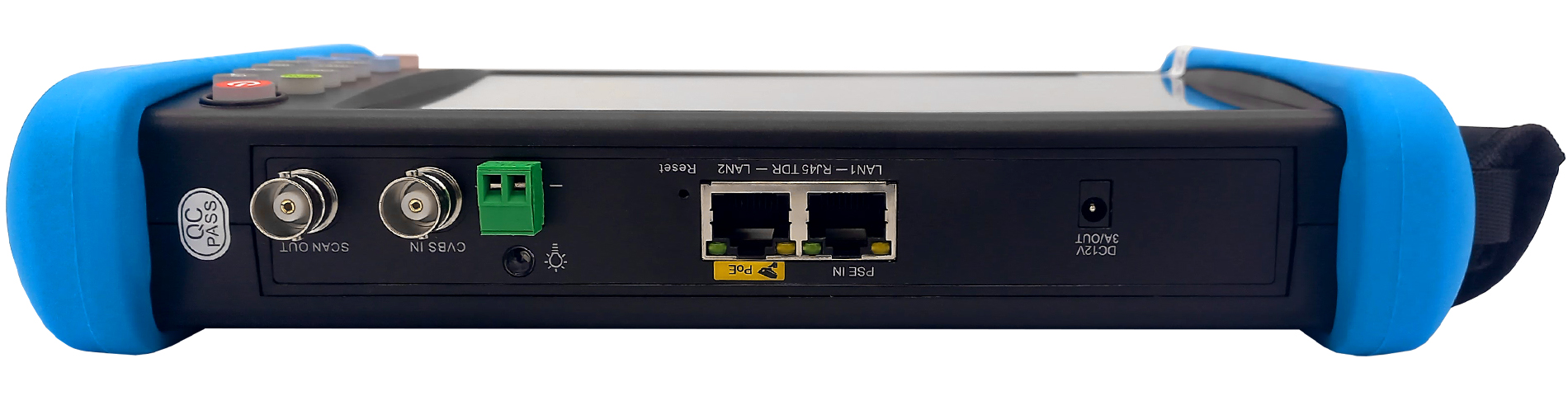 CARCAM VIDEO TESTER IPCT9800Plus