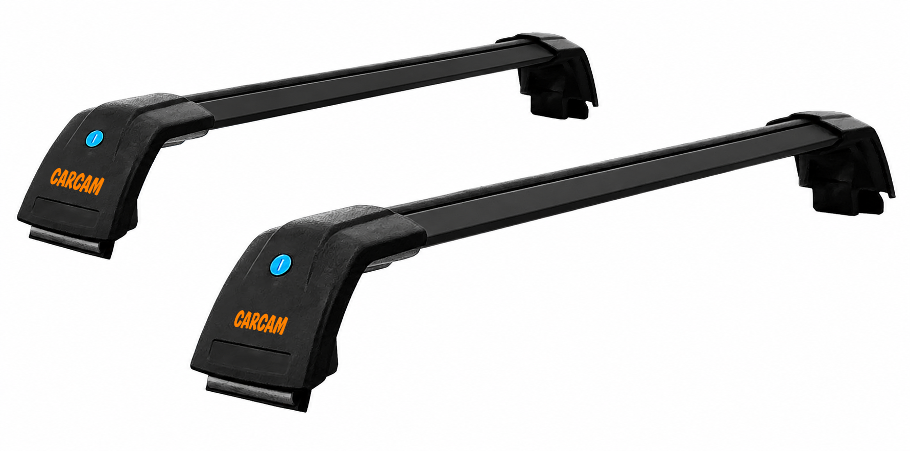 CARCAM ROOF RAIL 1025 мм (CC8702) Black