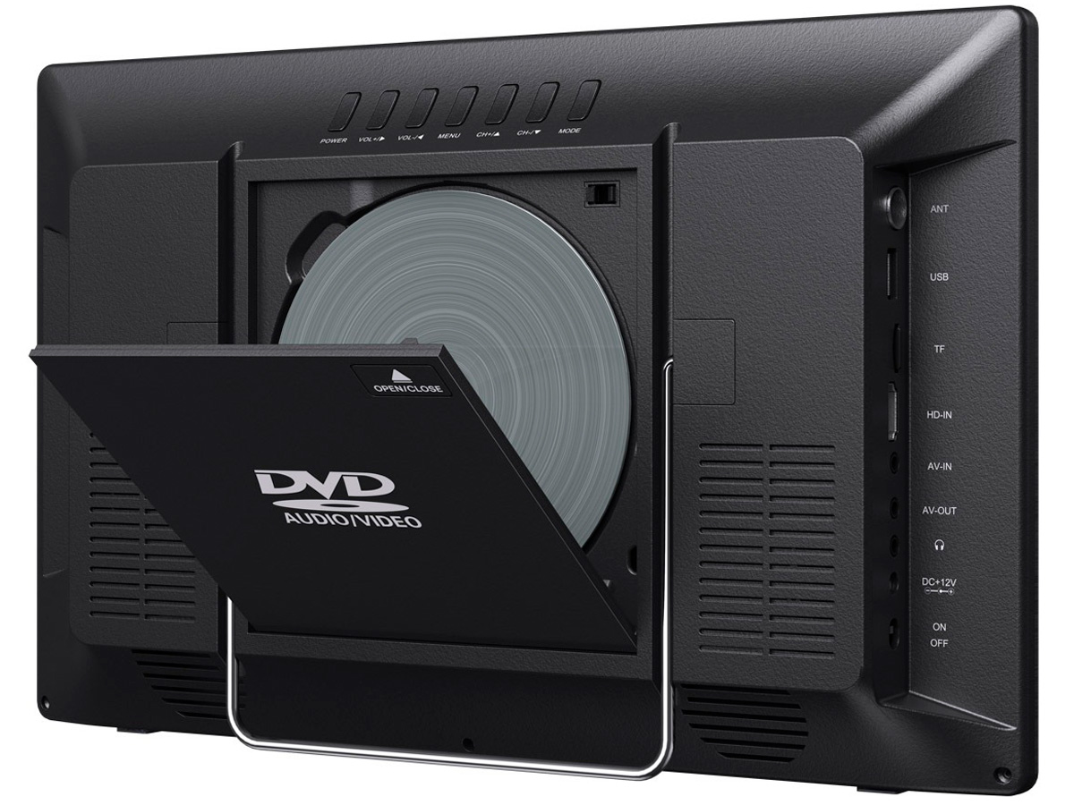 Eplutus 14" LED TV+DVD EP-1409T