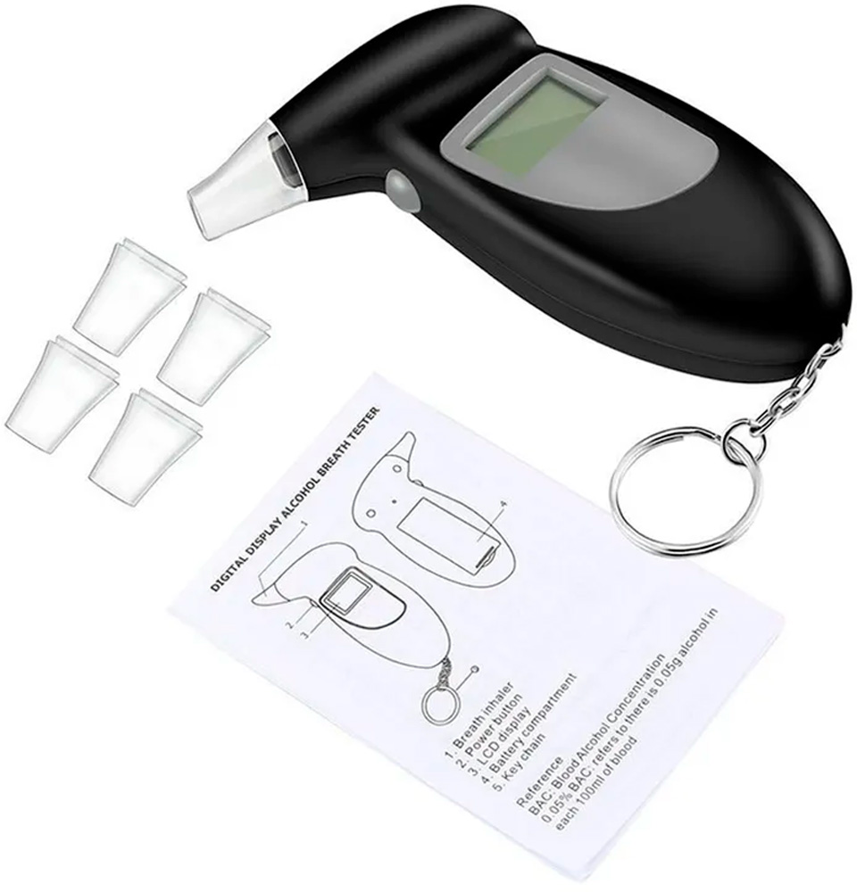 Digital Alcohol Tester (AT-168)