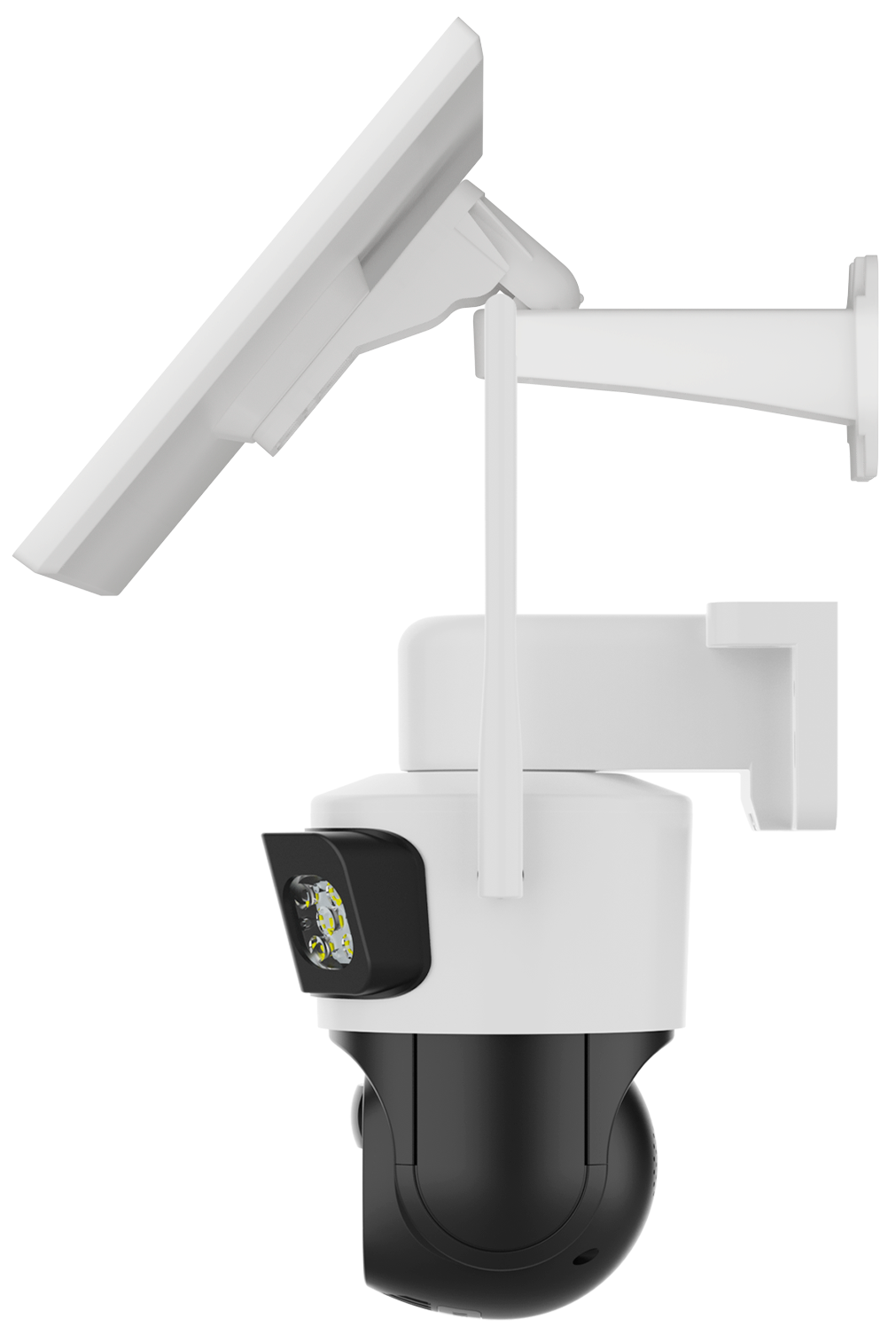 CARCAM 4MP Solar Outdoor PTZ Triple View Camera V380BP8Pro-4G