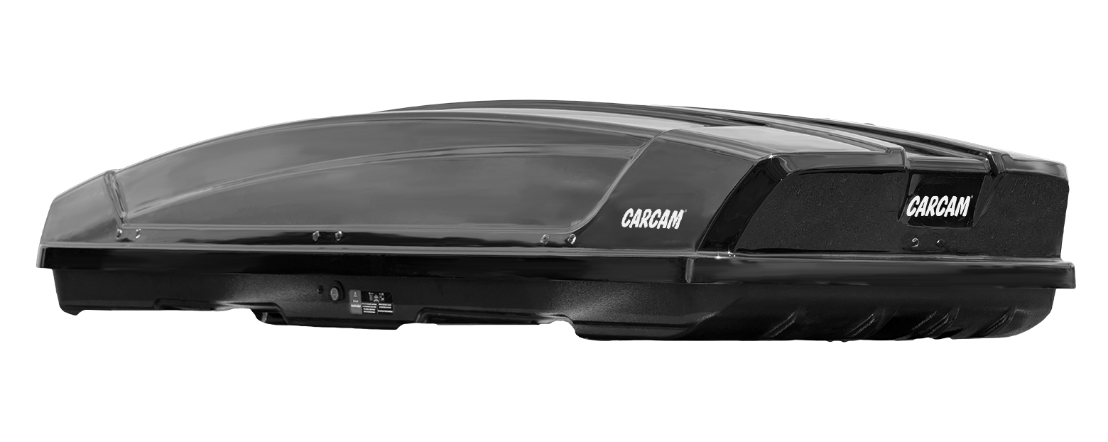 CARCAM ROOF BOX 850L (CC3023) Black