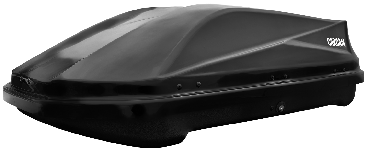 CARCAM ROOF BOX 370L (CC3028) Black