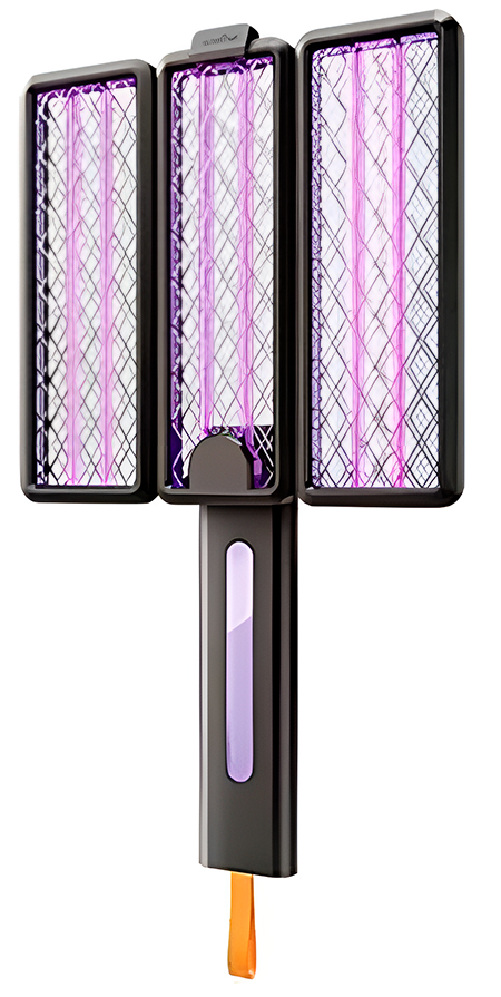 Xiaomi Qualitell Folding Electric Mosquito Swatter V3 (ZSS240918) Iron Gray