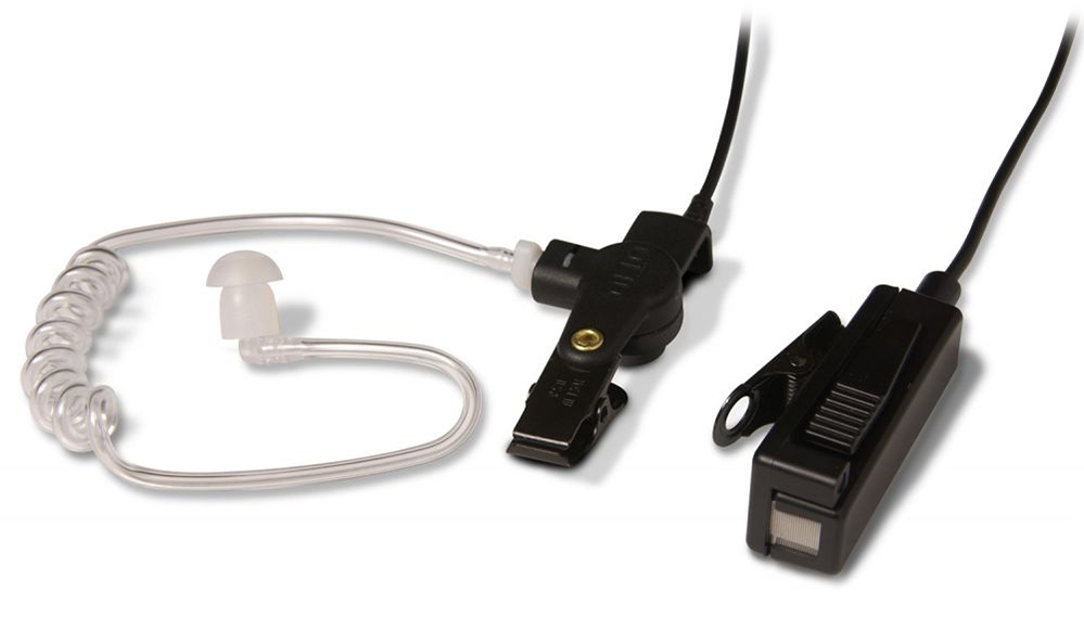 Гарнитура Baofeng с воздуховодом LUX