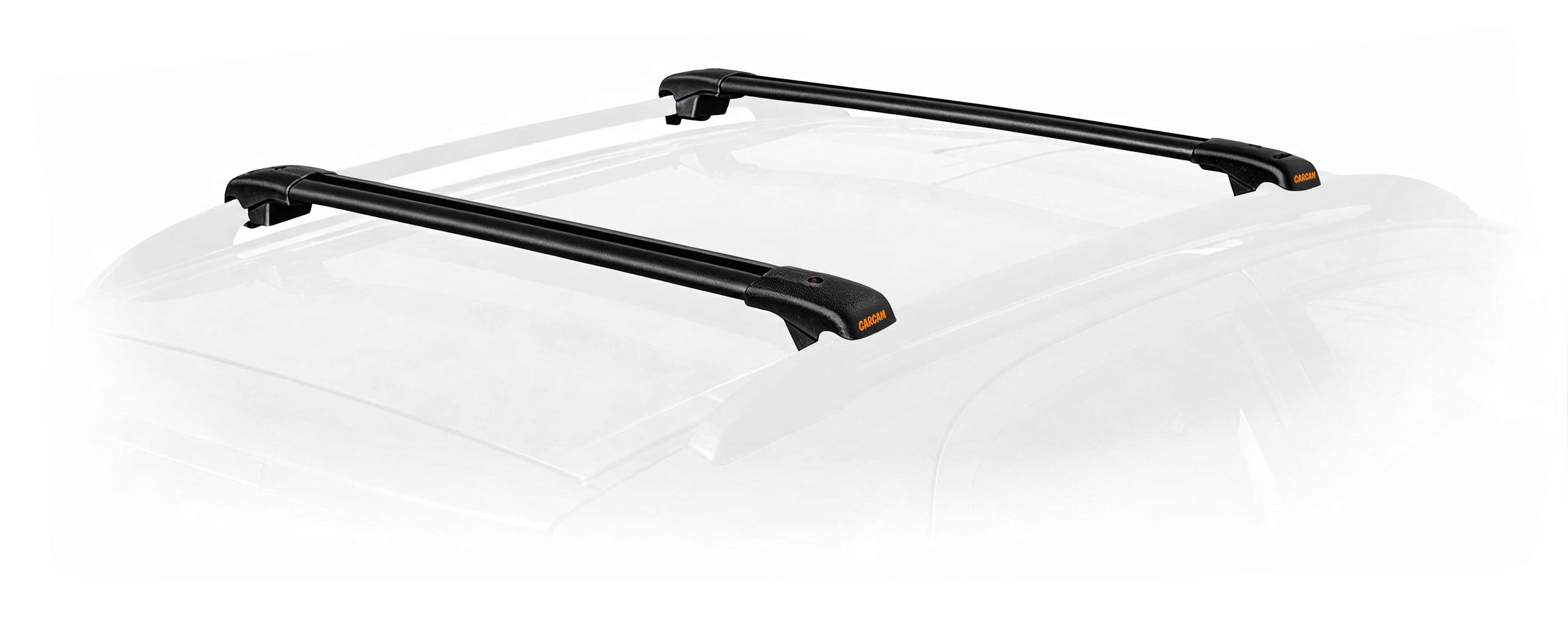 CARCAM ROOF RAIL 870 мм (CC8703) Black