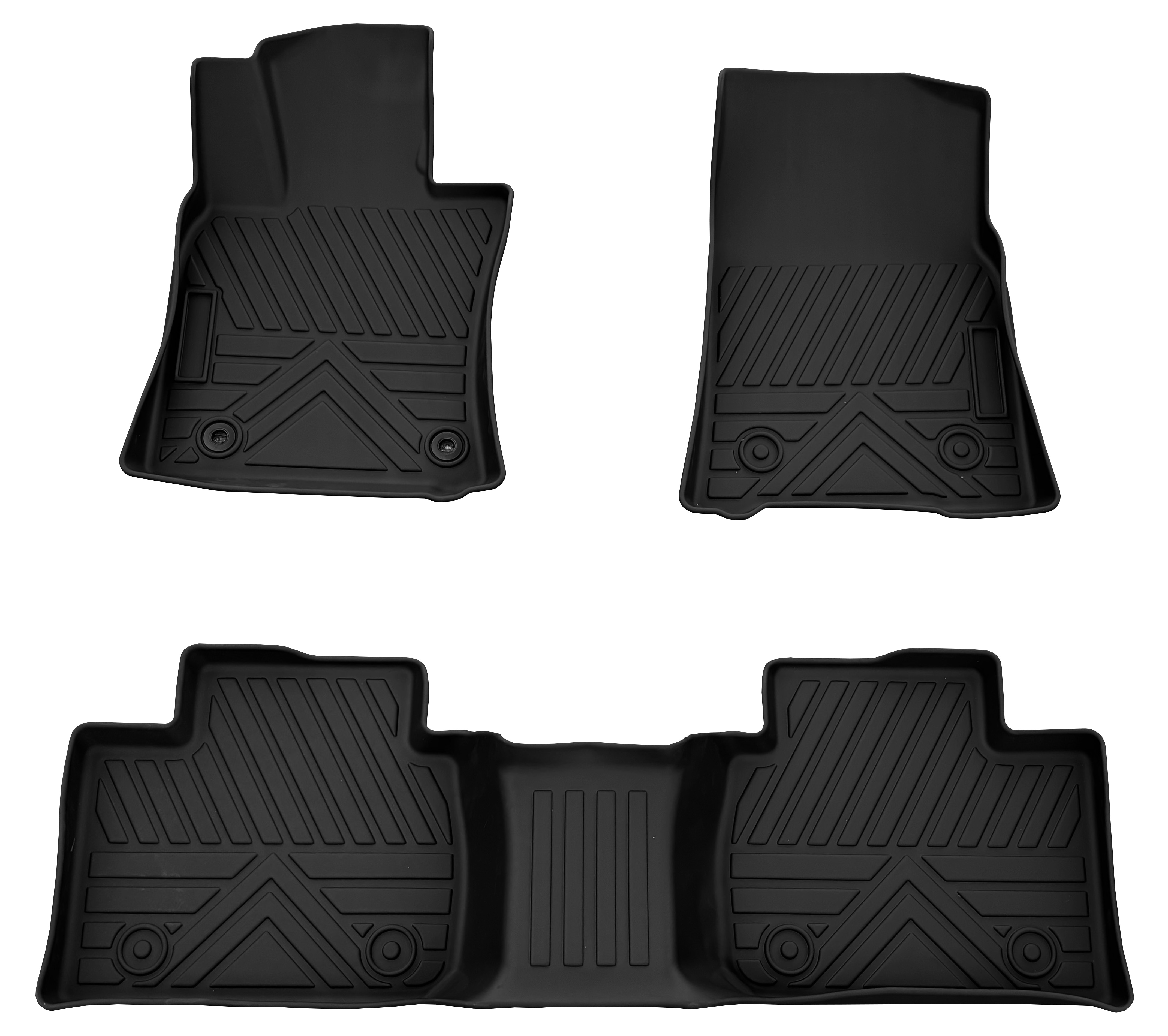 CARCAM TPE Car Floor Mat TOYOTA Camry 80 Fuel 2024