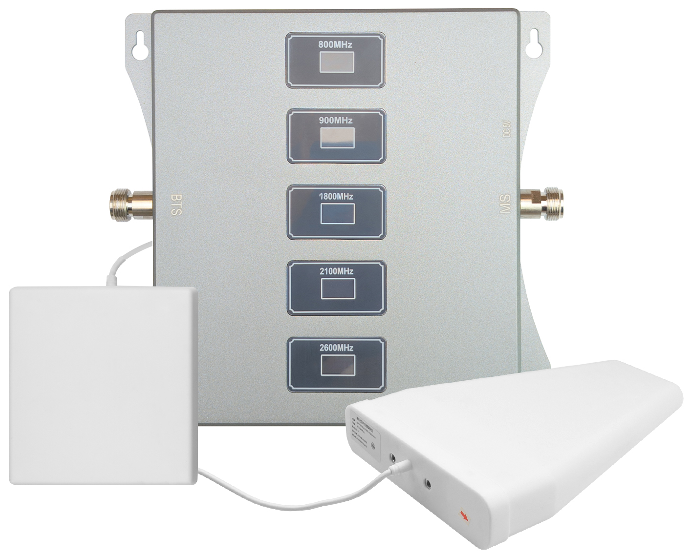 CARCAM Five Band Signal Booster (CC020)