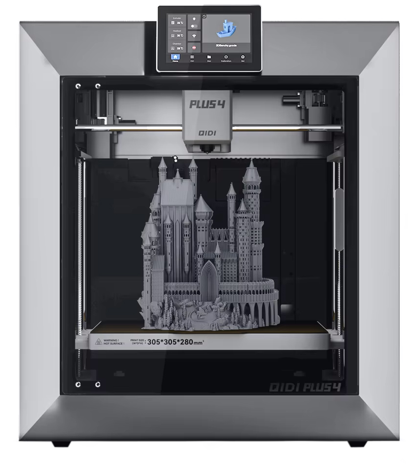 QIDI 3D Printer Plus4