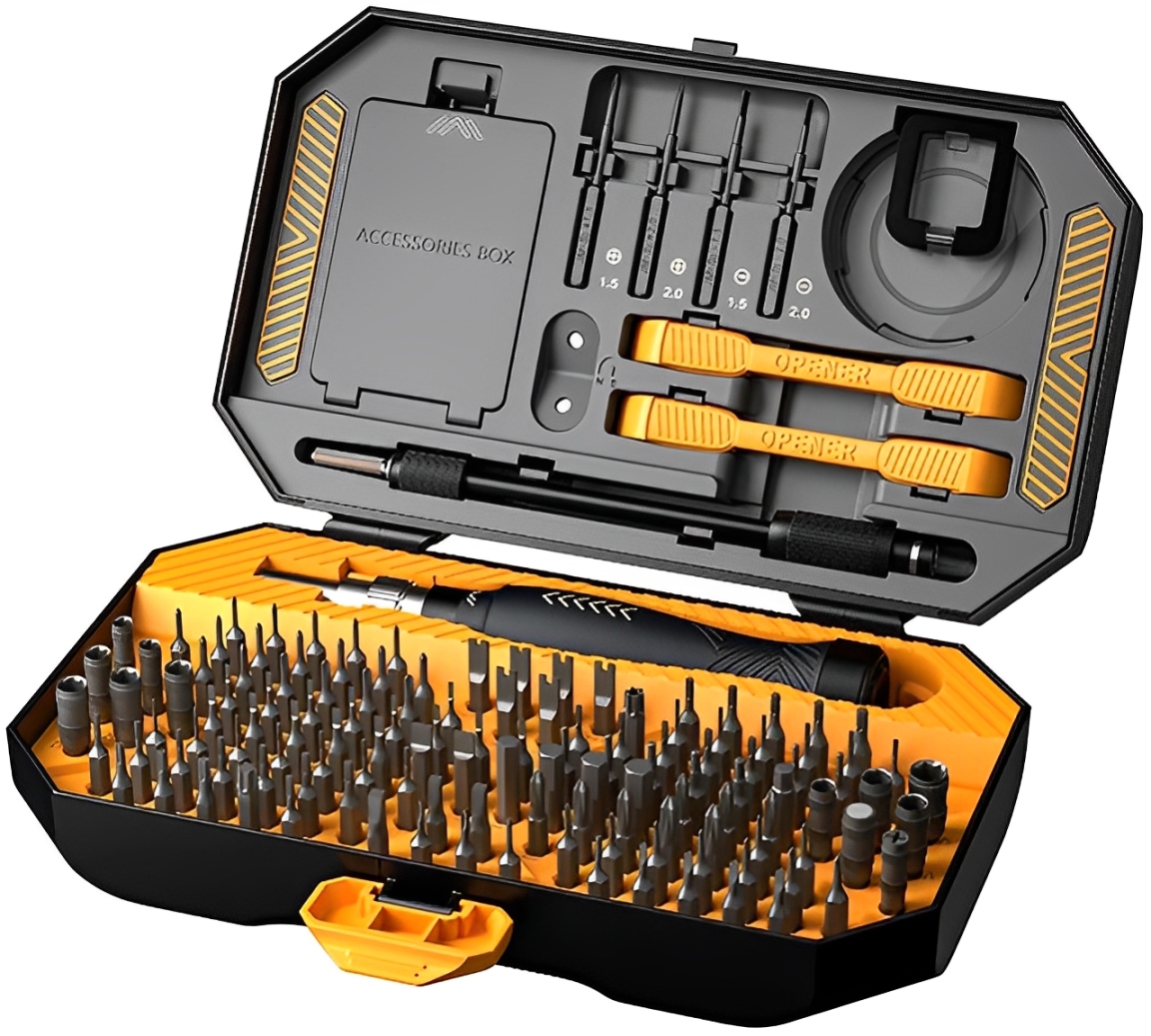 JAKEMY Precision Screwdriver 145 In 1 (JM-8183)