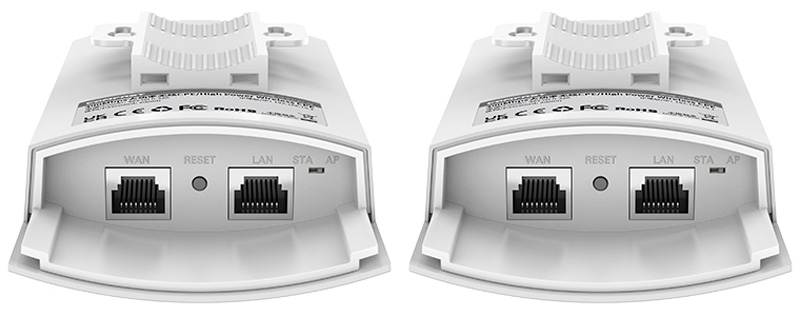 COMFAST Outdoor Wireless Bridge 300Mbps 200mW (CF-E112N  V2) Set