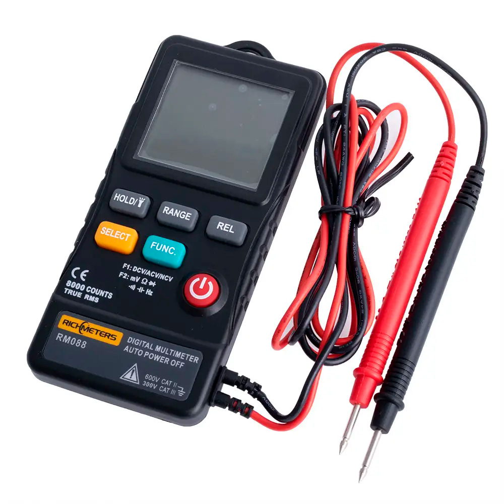 RichMeters RM088 Black Цифровой мультиметр 