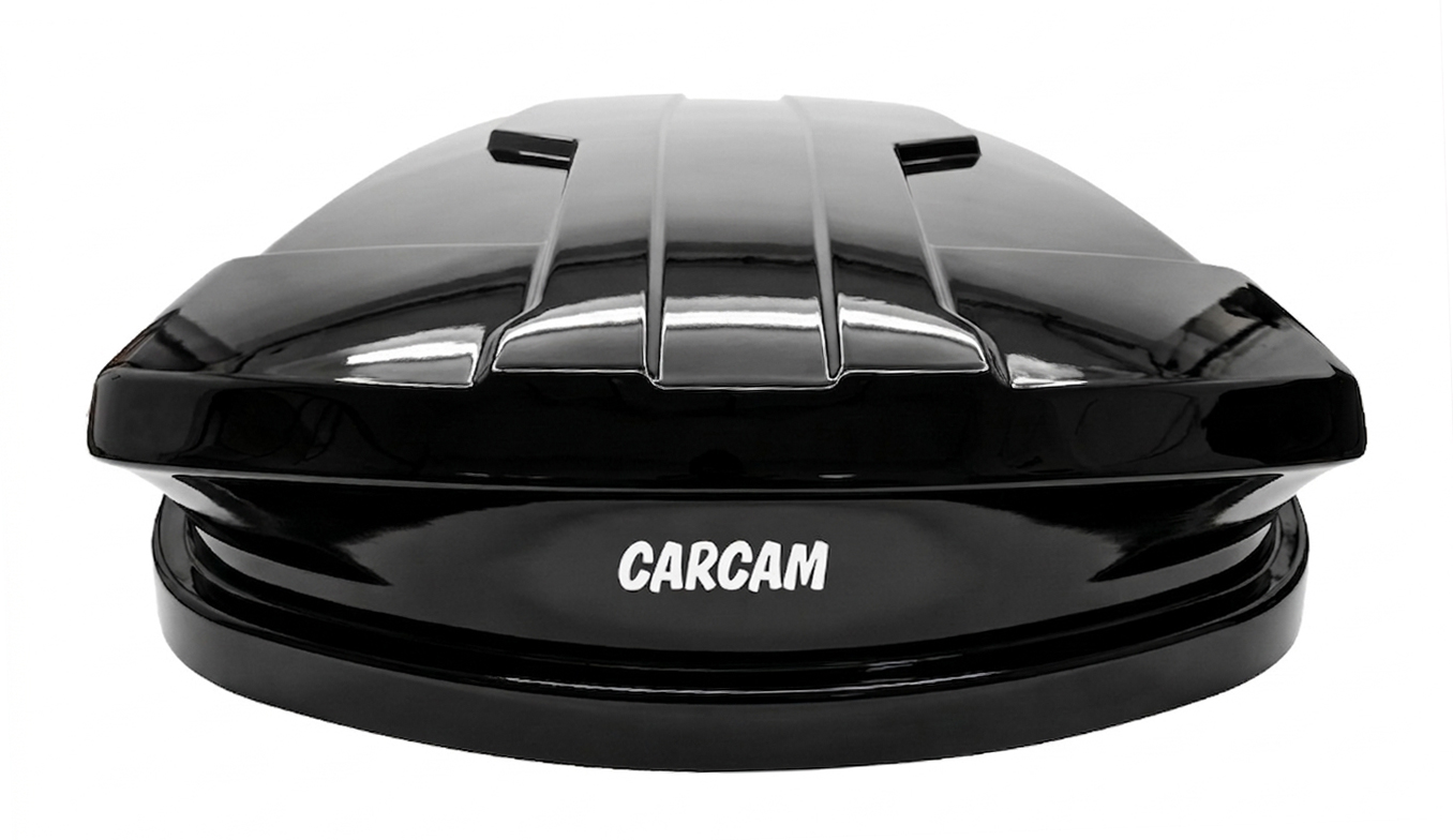 CARCAM ROOF BOX 480L (CC3034V2) Black