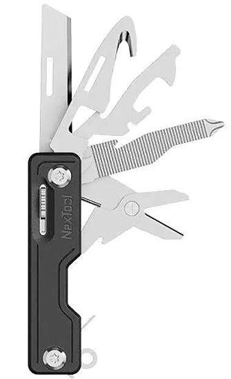 Xiaomi NexTool Multifunction Knife Black (NE20096)