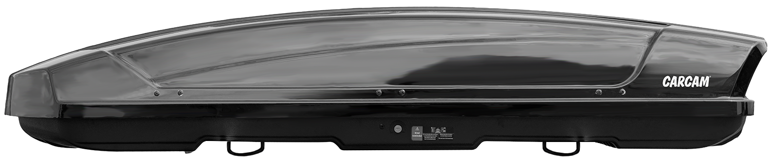 CARCAM ROOF BOX 850L (CC3023) Black