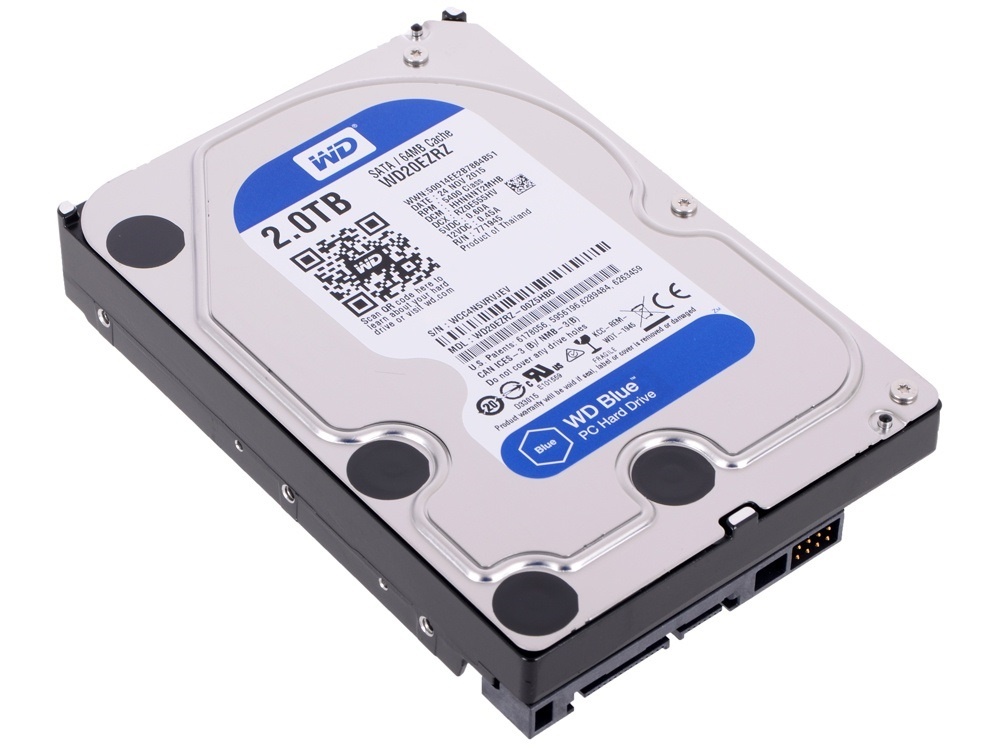 WD 3,5'' HDD 2TB