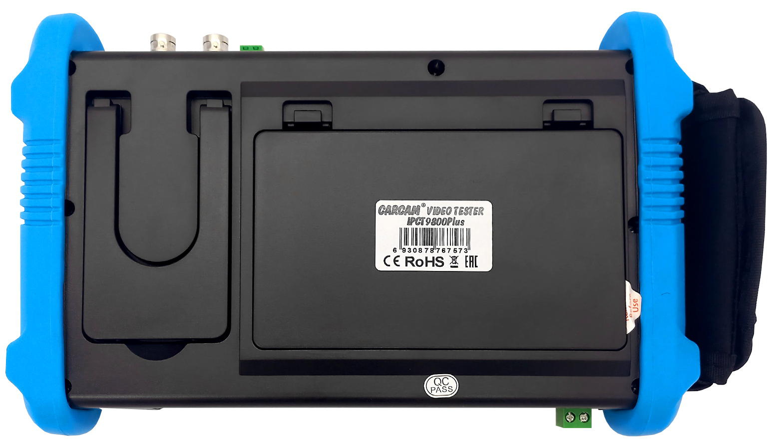 CARCAM VIDEO TESTER IPCT9800Plus