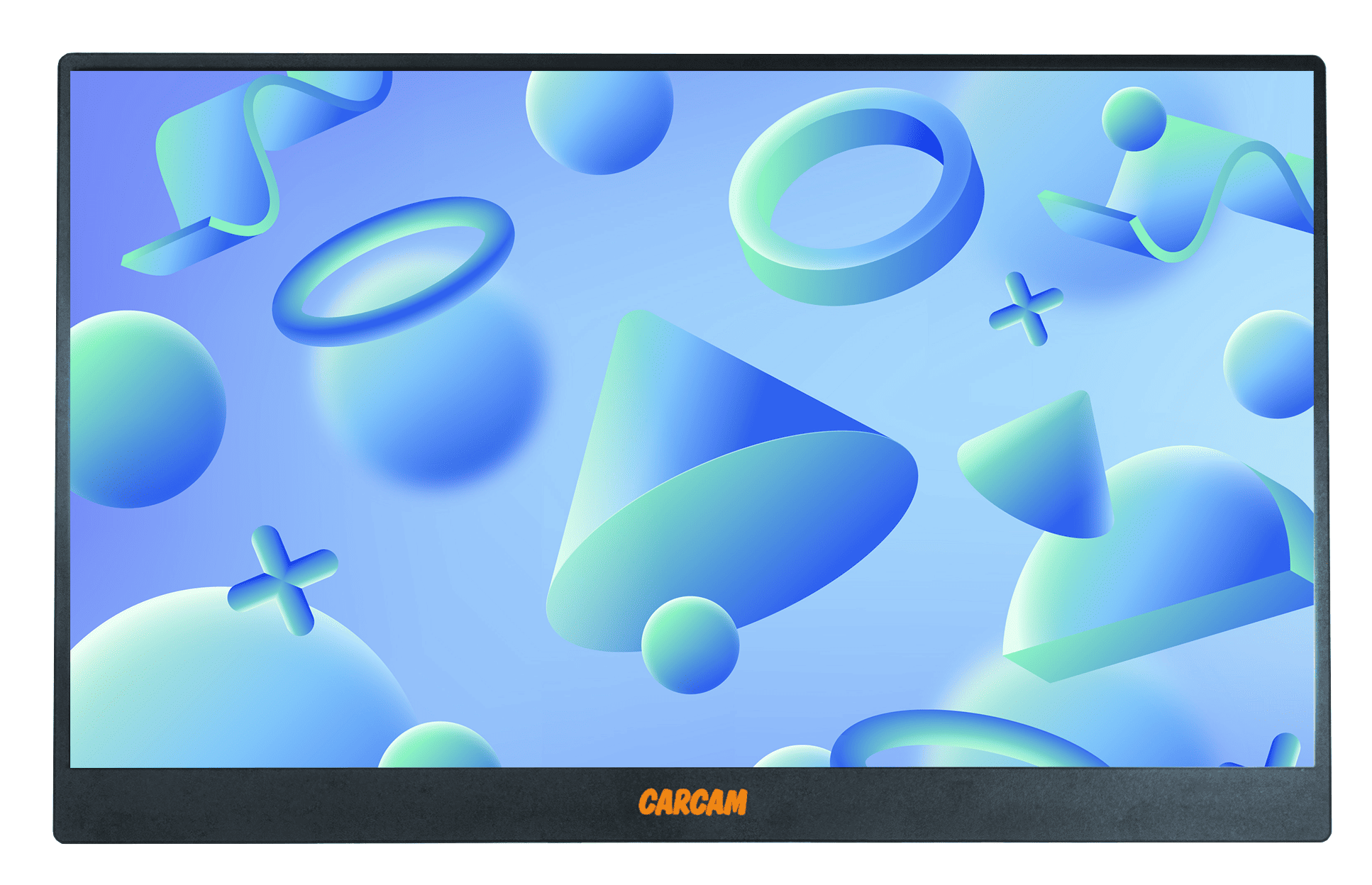 CARCAM 15.6'' IPS 4K 60Hz Portable Monitor Type-C*2 miniHDMI for PC Laptop Phone (CCS156UC)