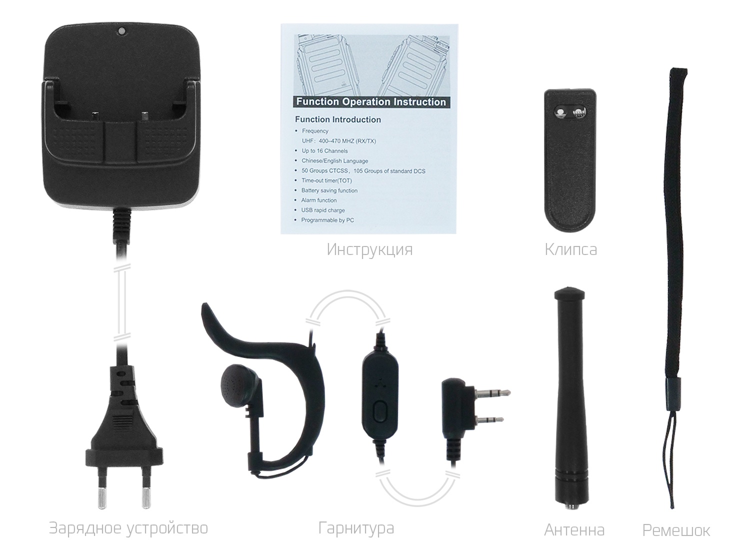 Baofeng BF-M4 Shoulder Speaker