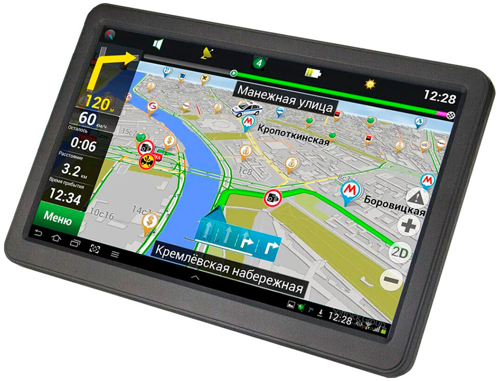 GPS Navigator 908