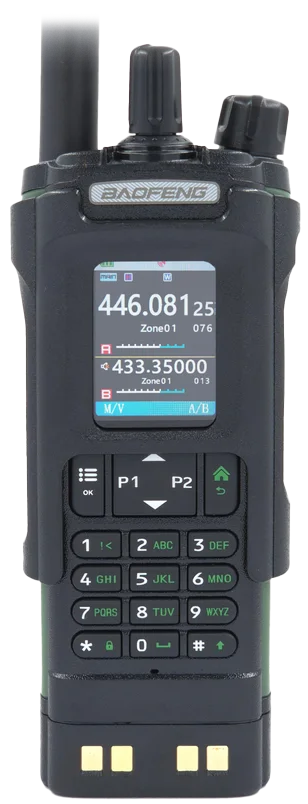 Baofeng DM-32 AES-256 Black/Green