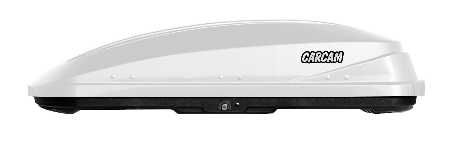CARCAM ROOF BOX 380L (CC3008) White