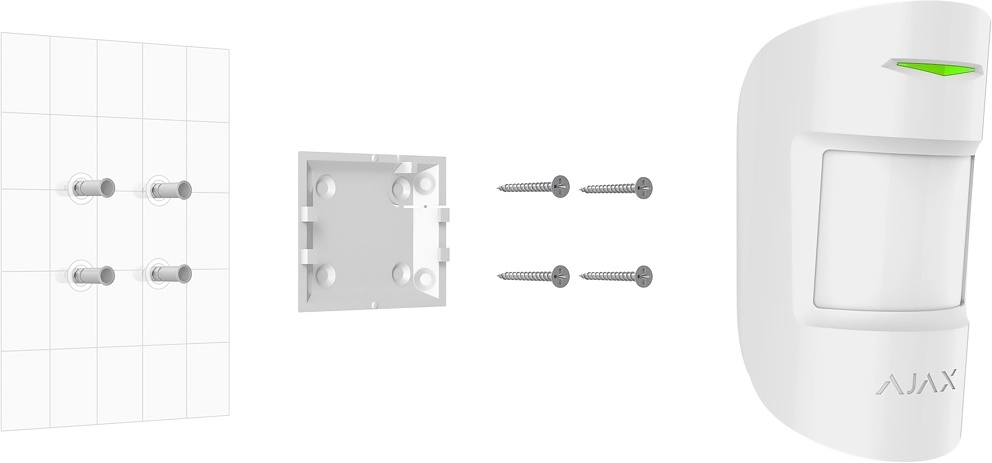 Ajax MotionProtect Plus Белый