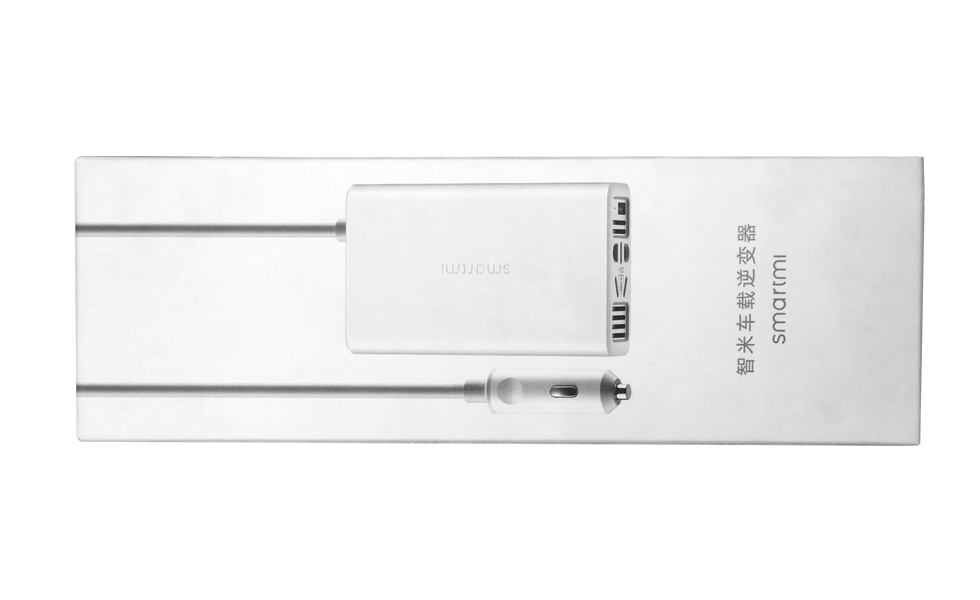 Xiaomi Smartmi Car Inverter 12V to 220V White