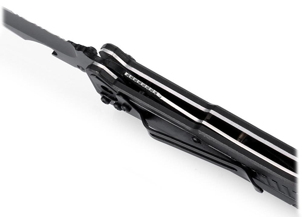 Xiaomi Jiuxun Tools Ninety Outdoor Folding Knife 7 in 1 Black