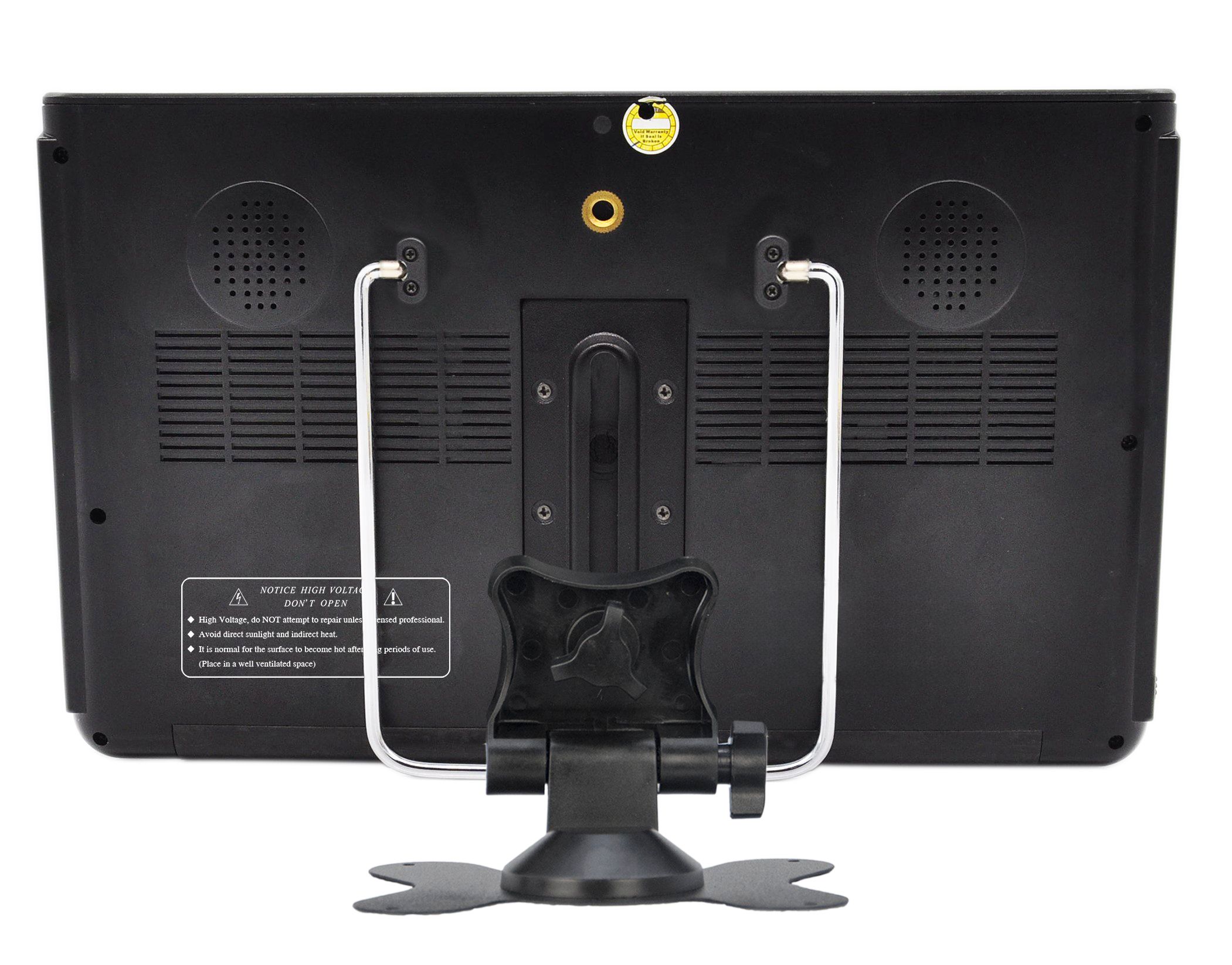 CARCAM 10'' LED TV DVB-T2/Analog 3000mAh (ССLED10B)