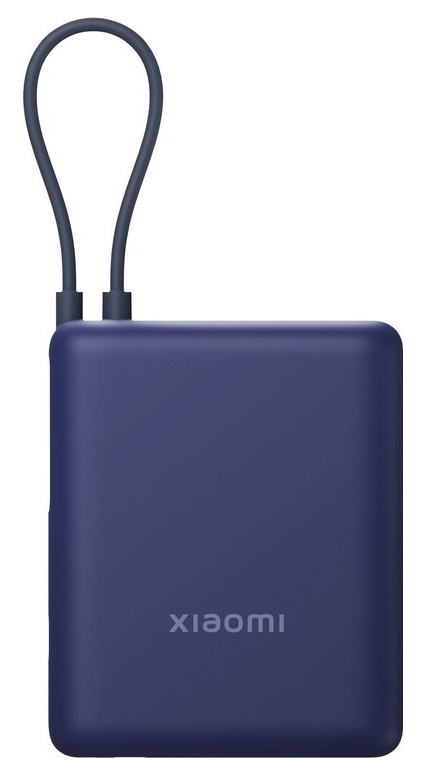 Xiaomi Built in Cable Power Bank 10000 33W (PB1033MI) Space Blue