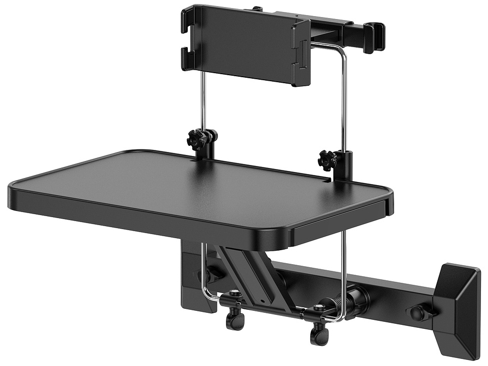 Shunwei Second Generation Car Computer Rack With Drawer (SD-1504E)