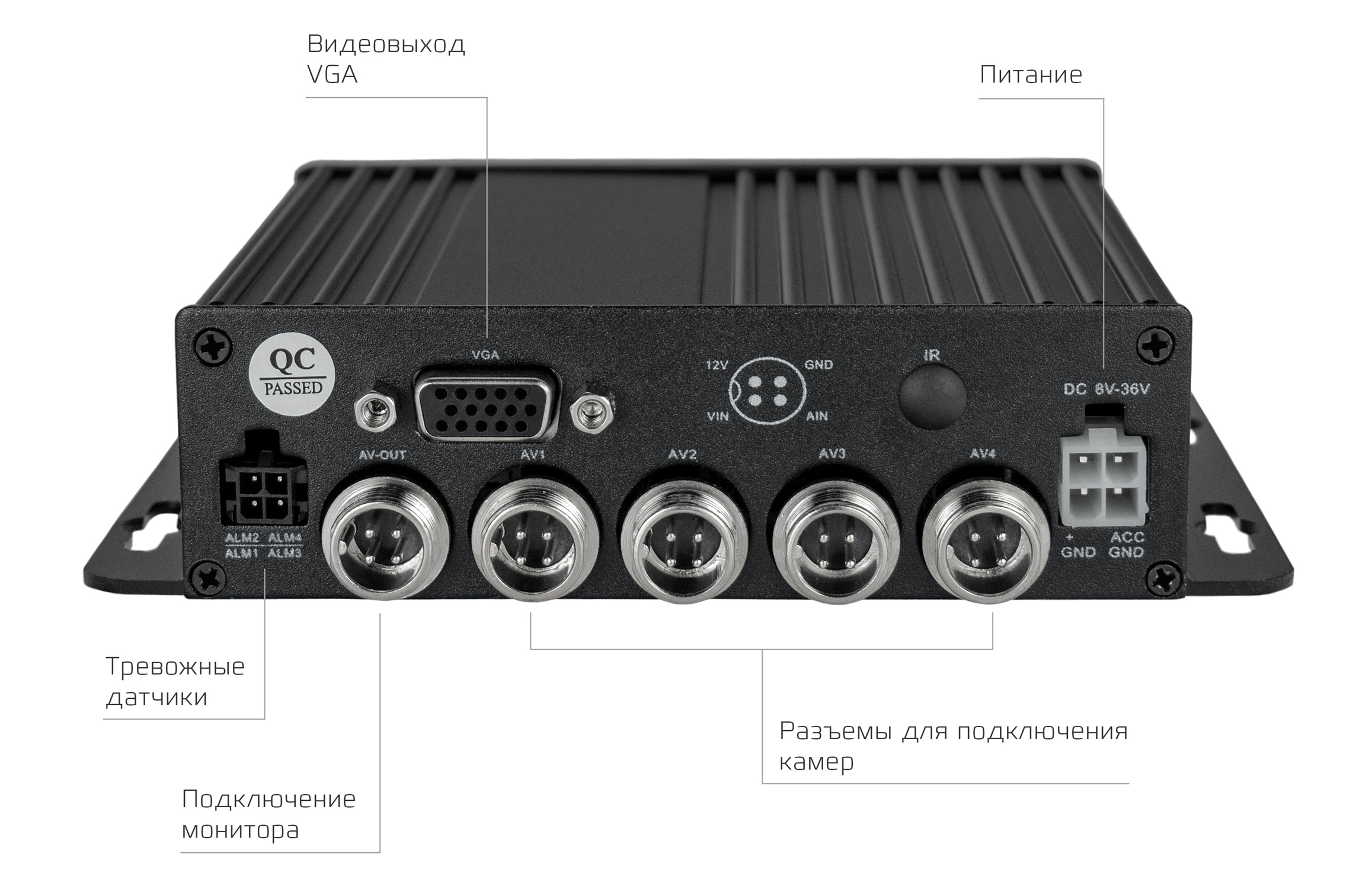 CARCAM MVR KIT 4411/165X4