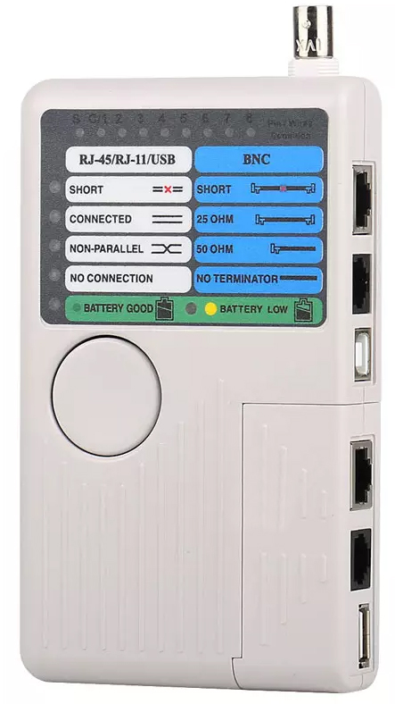 CARCAM CT103 Тестер BNC кабеля