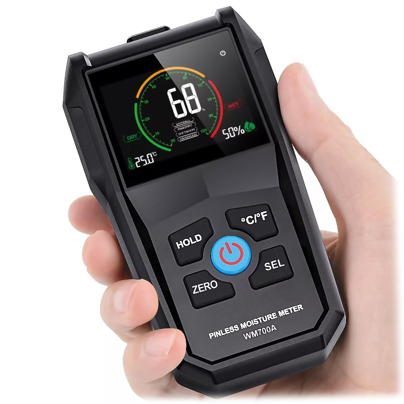 RichMeters RM067 Индукционный измеритель влажности древесины