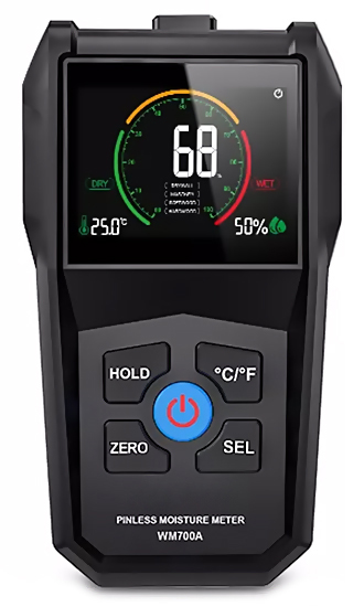 RichMeters RM067 Индукционный измеритель влажности древесины