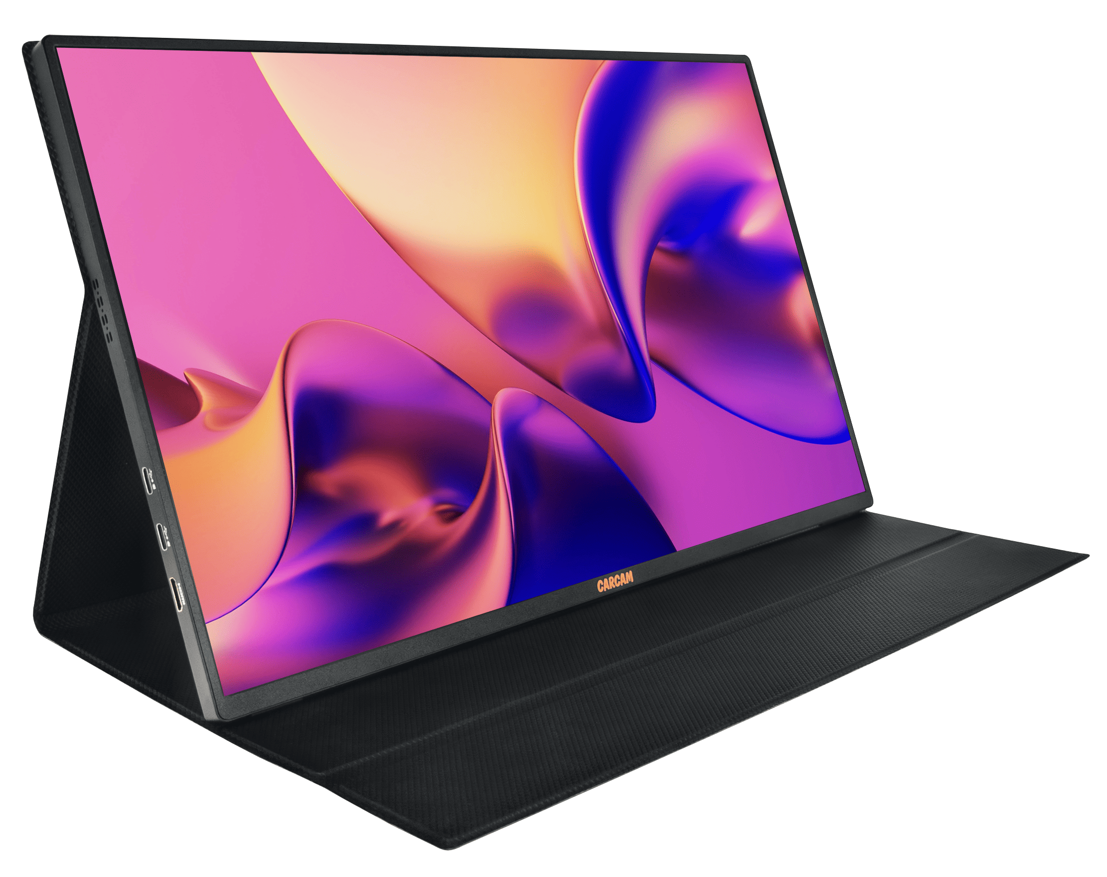 CARCAM 16'' IPS 2K 144Hz Portable Monitor Type-C*2 miniHDMI for PC Laptop Phone (CCL160QCR)