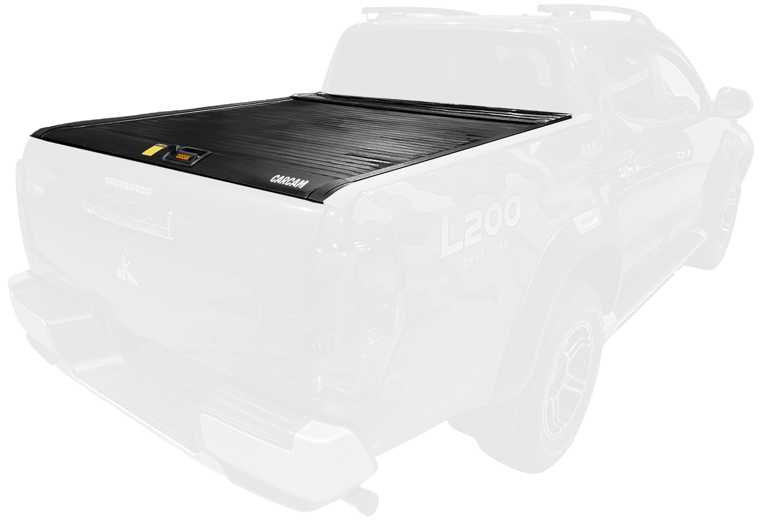 Роллета для пикапа CARCAM Pickup Truck Aluminum Roller Shutter Tonneau Cover for Mitsubishi L200 2015–2023