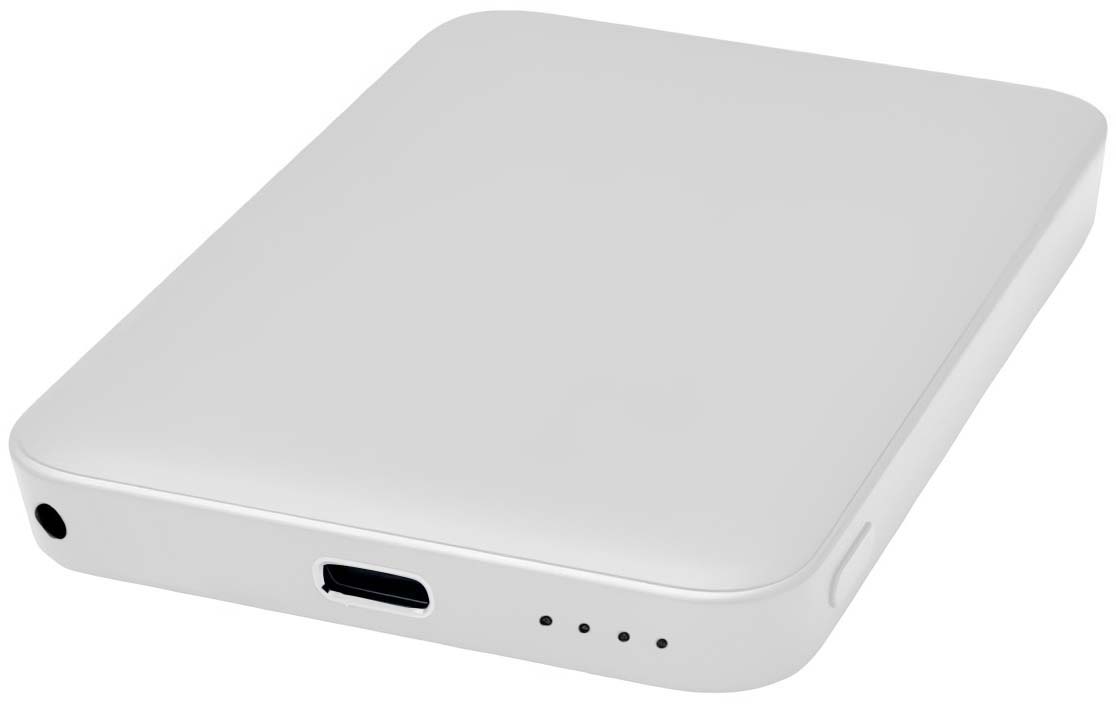 Xiaomi Ultra-thin Power Bank with Built-in Cable 5000W 22.5W (PB0522S) Ice Porcelain White