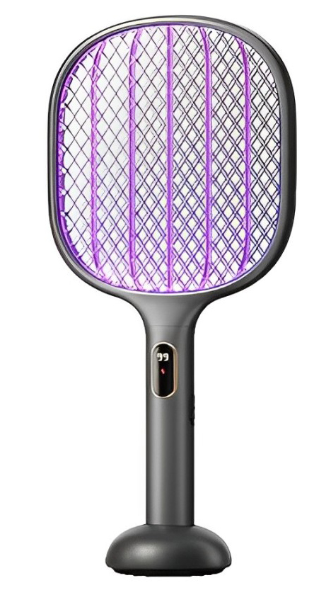 Xiaomi Qualitell Digital Mosquito Swatter Technology Edition (ZSS240912) Iron Gray