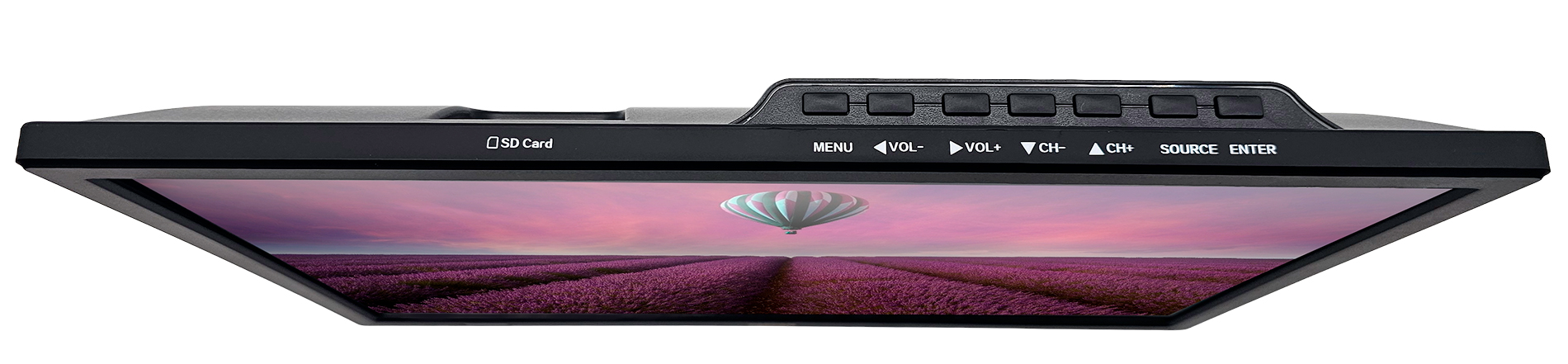 CARCAM 16" LED TV DVB-T2/Analog 3600 mAh (CCLED16B)