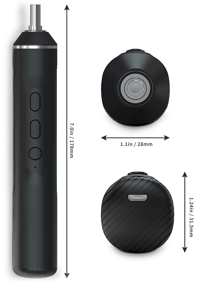 JAKEMY Electric Screwdriver Toolkit (JM-Y01)