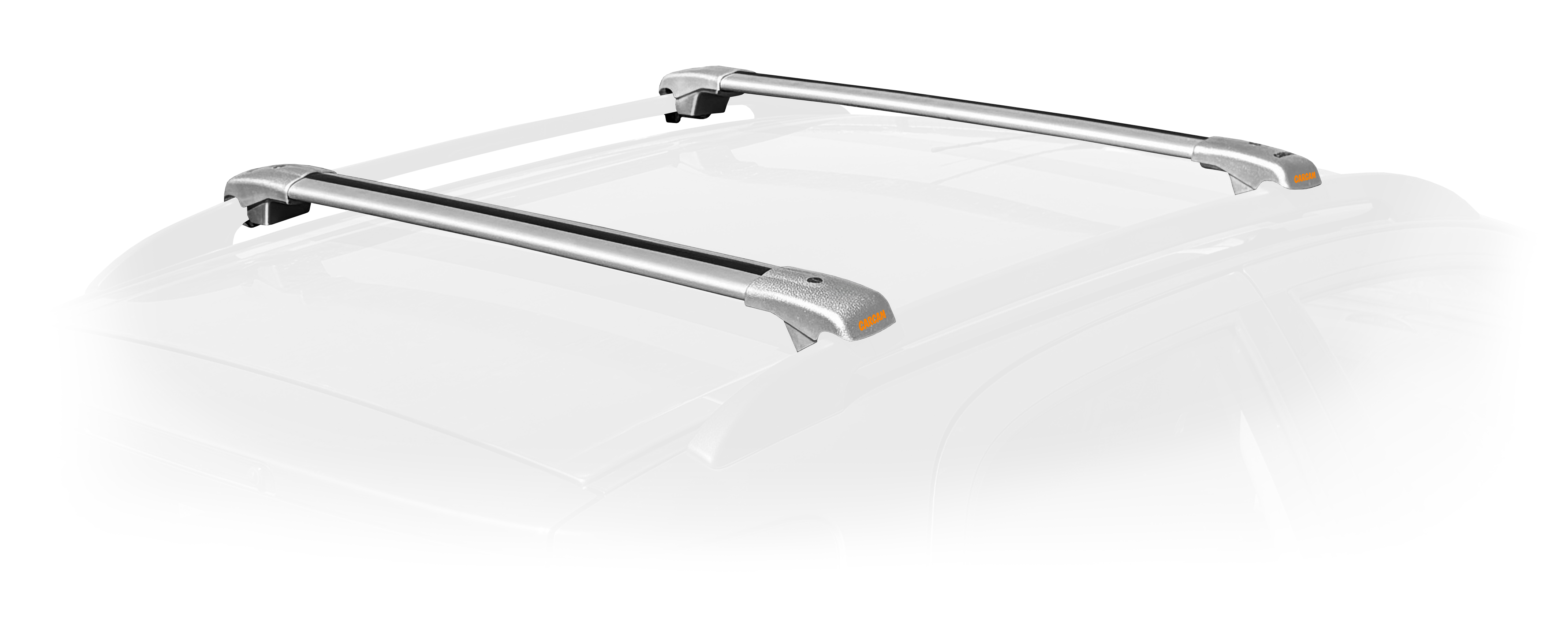 CARCAM ROOF RAIL 930 мм (CC8703) Silver