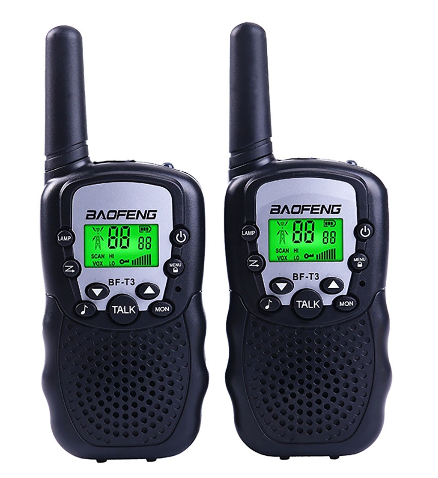 Baofeng BF-T3 Black 2шт