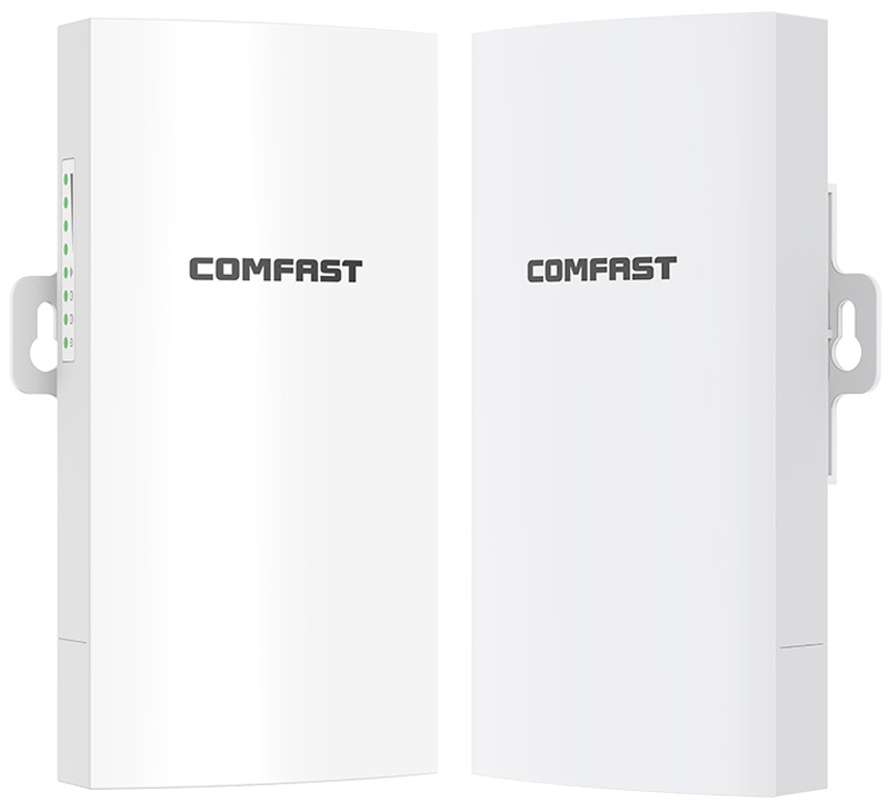 COMFAST Outdoor Wireless Bridge 300Mbps 200mW (CF-E112N  V2) Set
