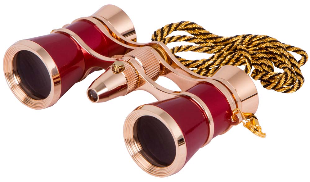 Levenhuk Broadway 325F красный