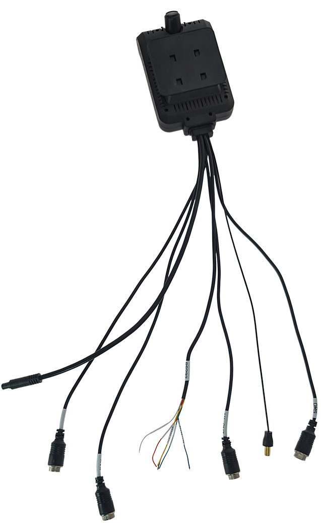 CARCAM 4CH (1080p) Super Real View 4G WiFi DASH CAM GPS DVR СС-367