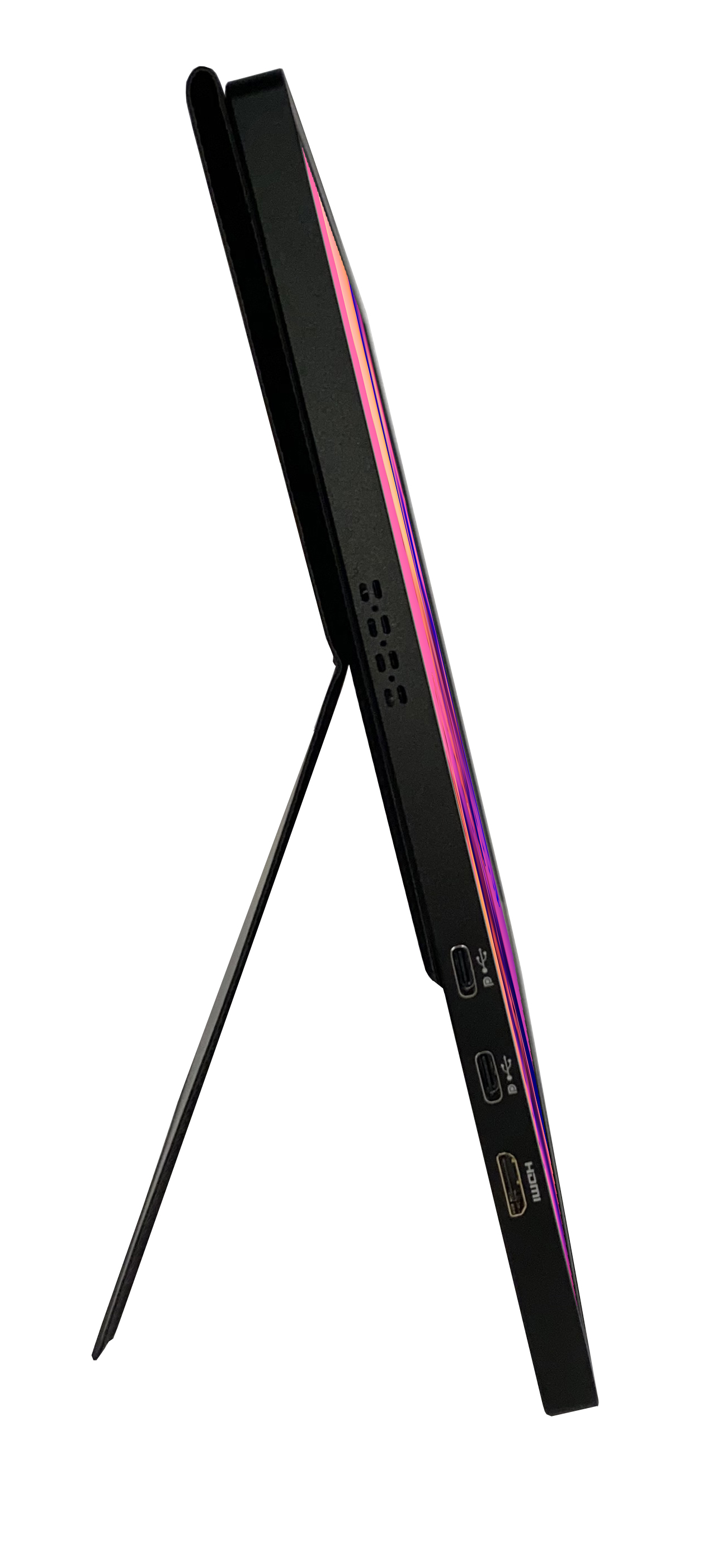 CARCAM 16'' IPS 1080P 60Hz Portable Monitor Type-C*2 miniHDMI for PC Laptop Phone (CCL160FA)