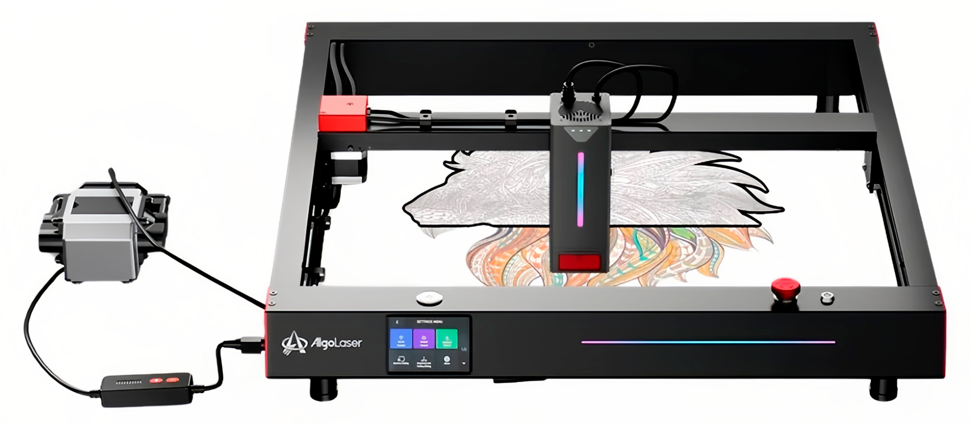 AlgoLaser Laser Engraver (Delta 40W) EU