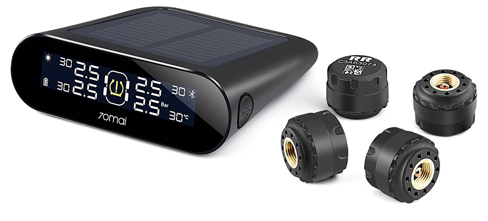 Xiaomi 70mai Tyre Safety Monitor Lite (Midrive T02)